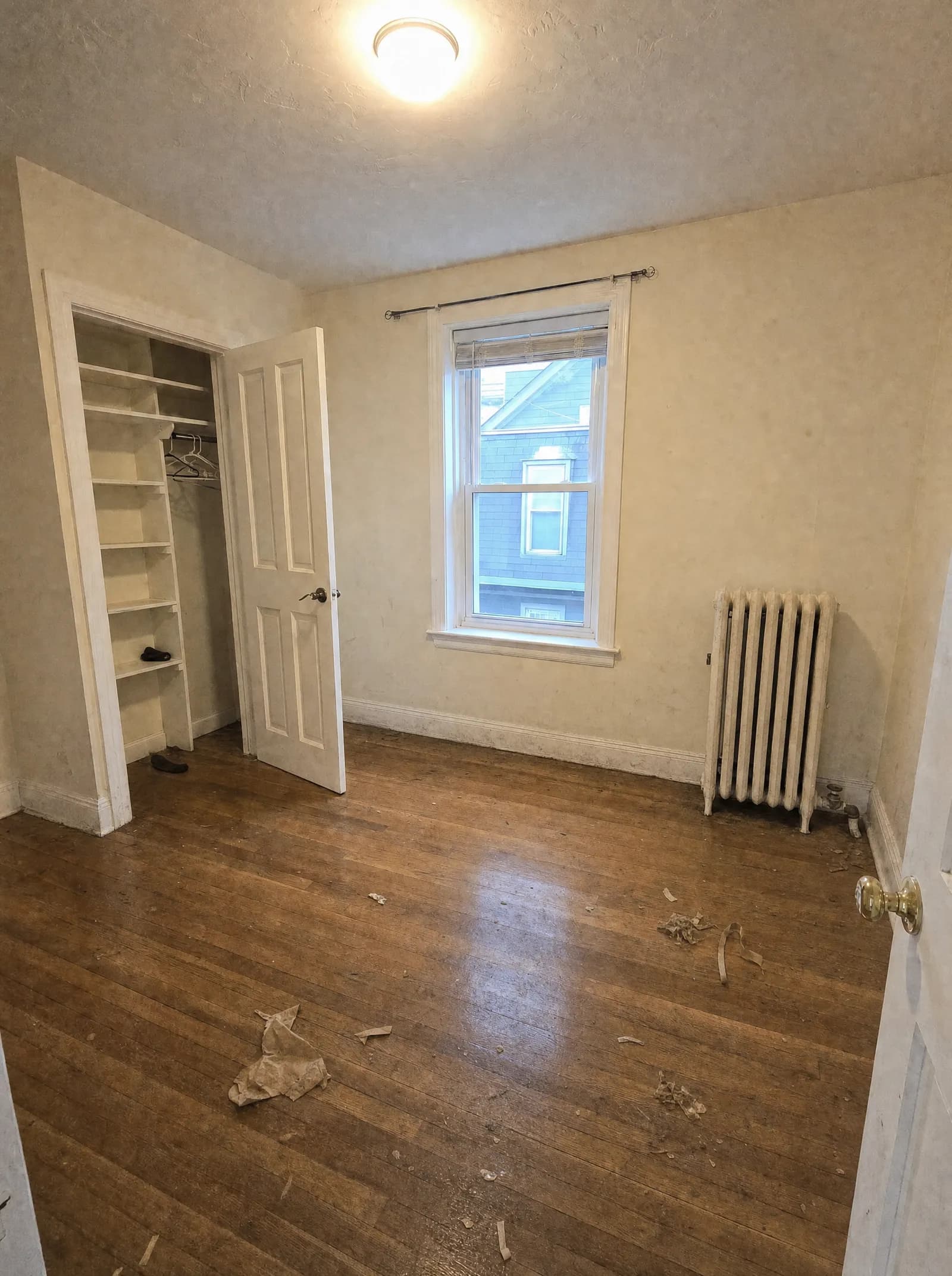 Move-out before an Esmero Cleans clean