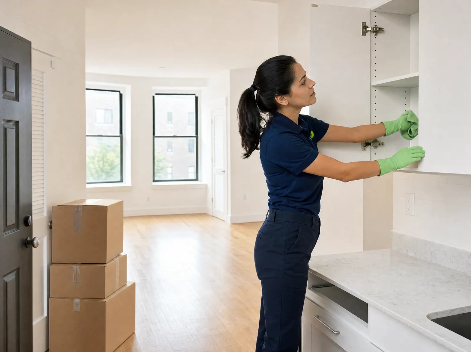 Move-In / Move-Out by Esmero Cleans in Boston
